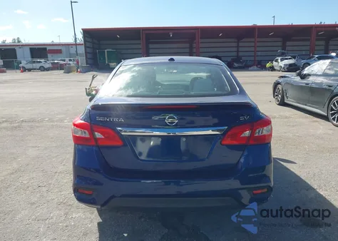 2016 Nissan Sentra Sv z USA, uszkodzony, nr VIN 3N1AB7AP9GY310136